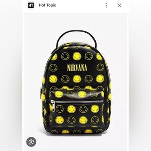Nirvana - Hot Topic backpack